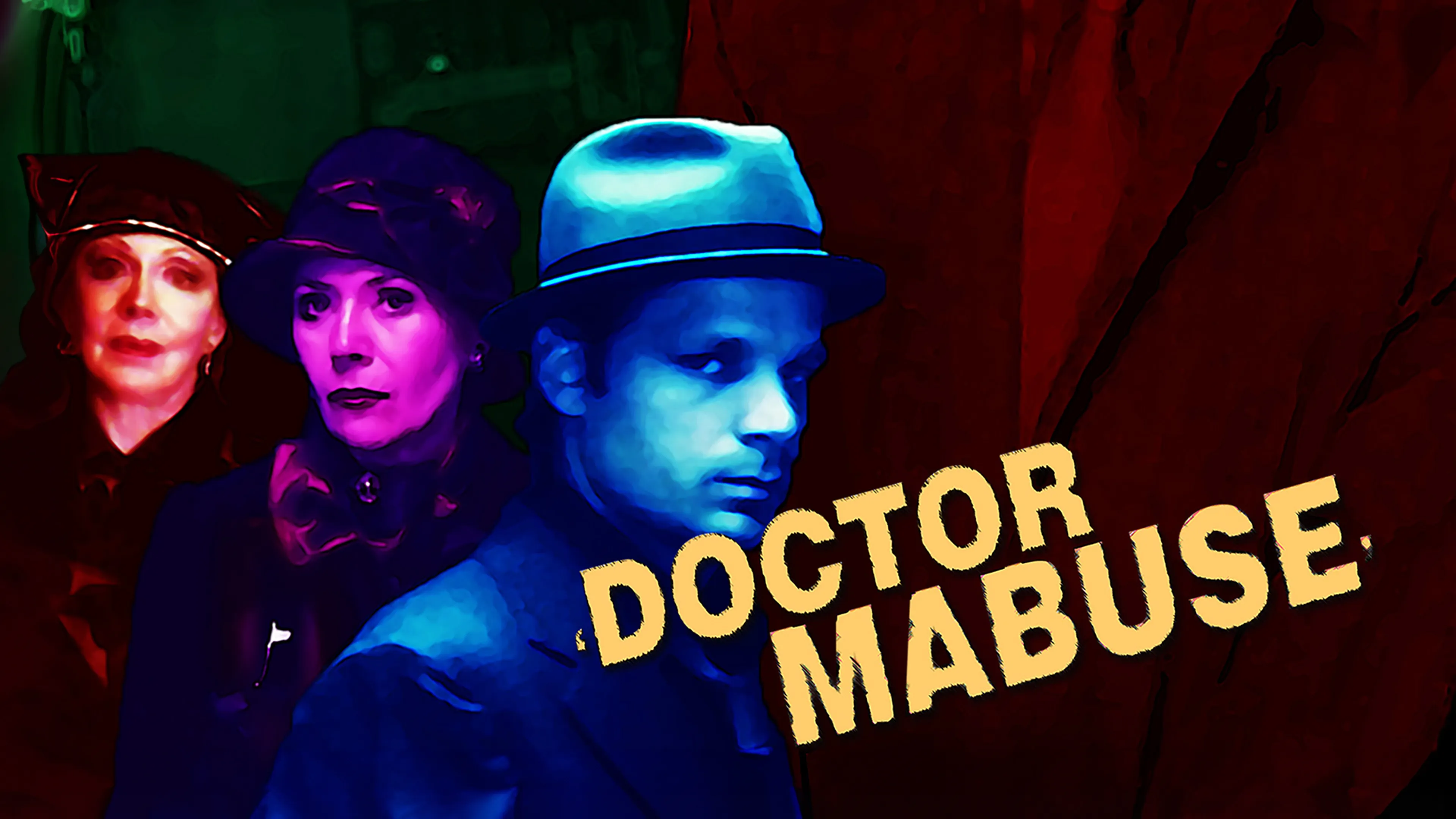 Doctor Mabuse poster